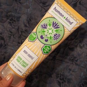 Human kind body souffle body butter